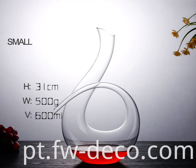 glass decanter